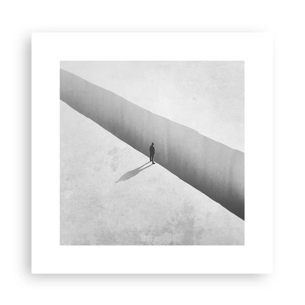 Poster - Obiectiv clar - 30x30 cm