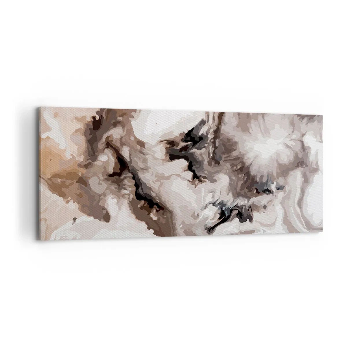 Tablou pe pânză - Nașterea unei galaxii - 120x50 cm