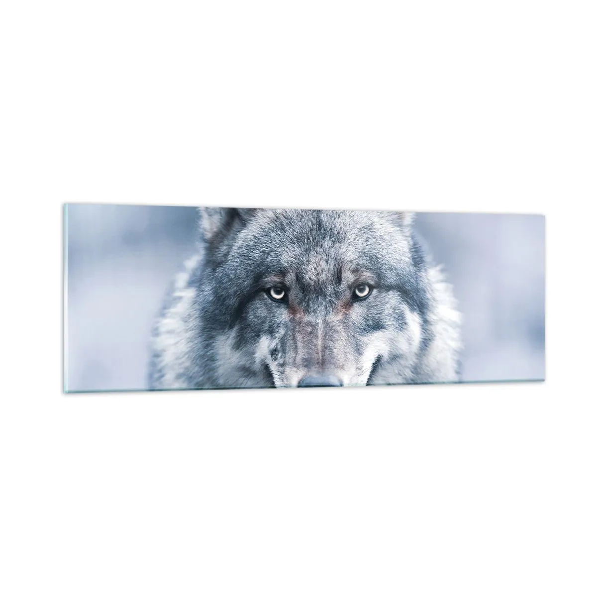 Tablou pe sticlă - Accepți provocarea? - 90x30 cm