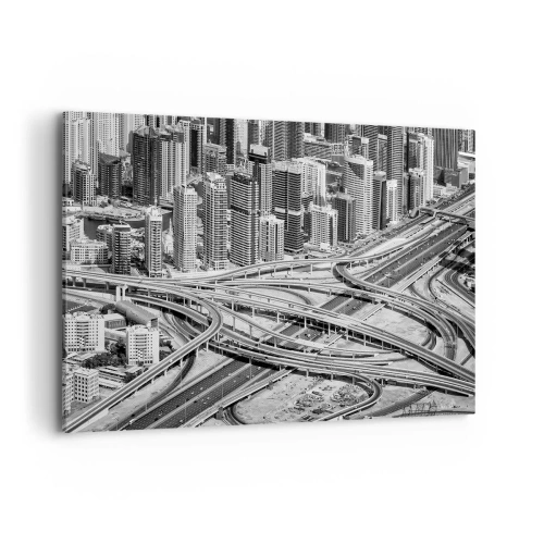 Tablou pe pânză - Dubai - orașul imposibil - 120x80 cm