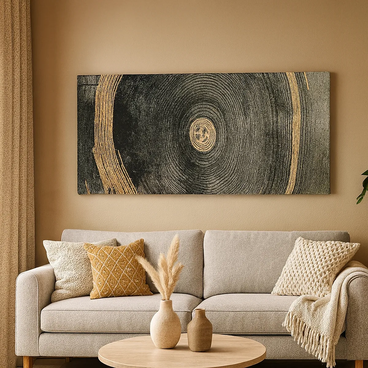 Tablou pe pânză - Schimbare și persistență - 30x30 cm