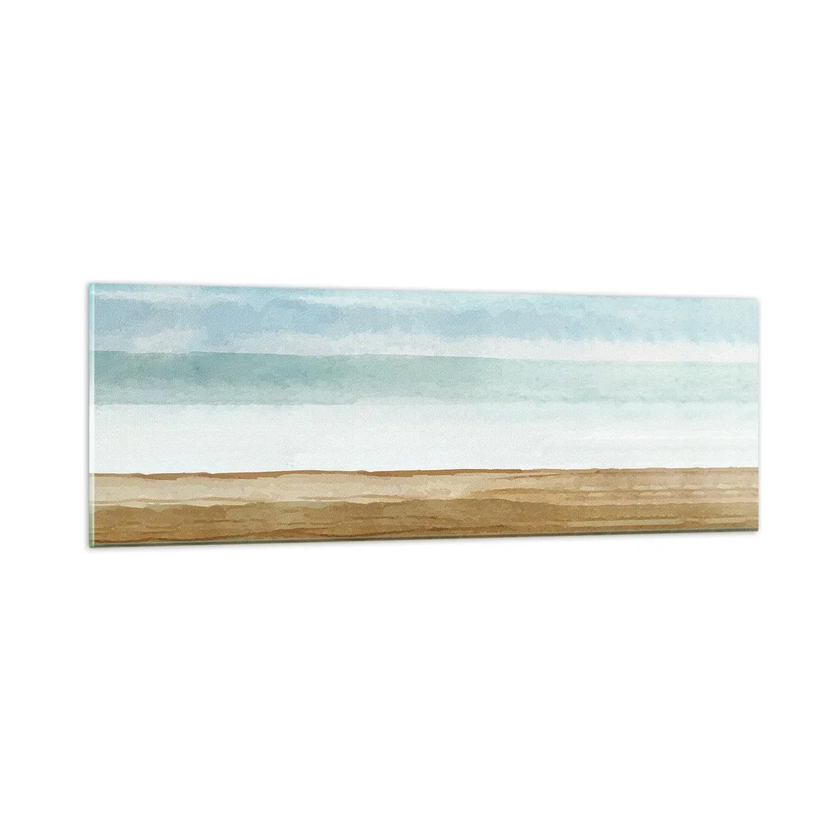 Tablou pe sticlă - Serenitate - 90x30 cm