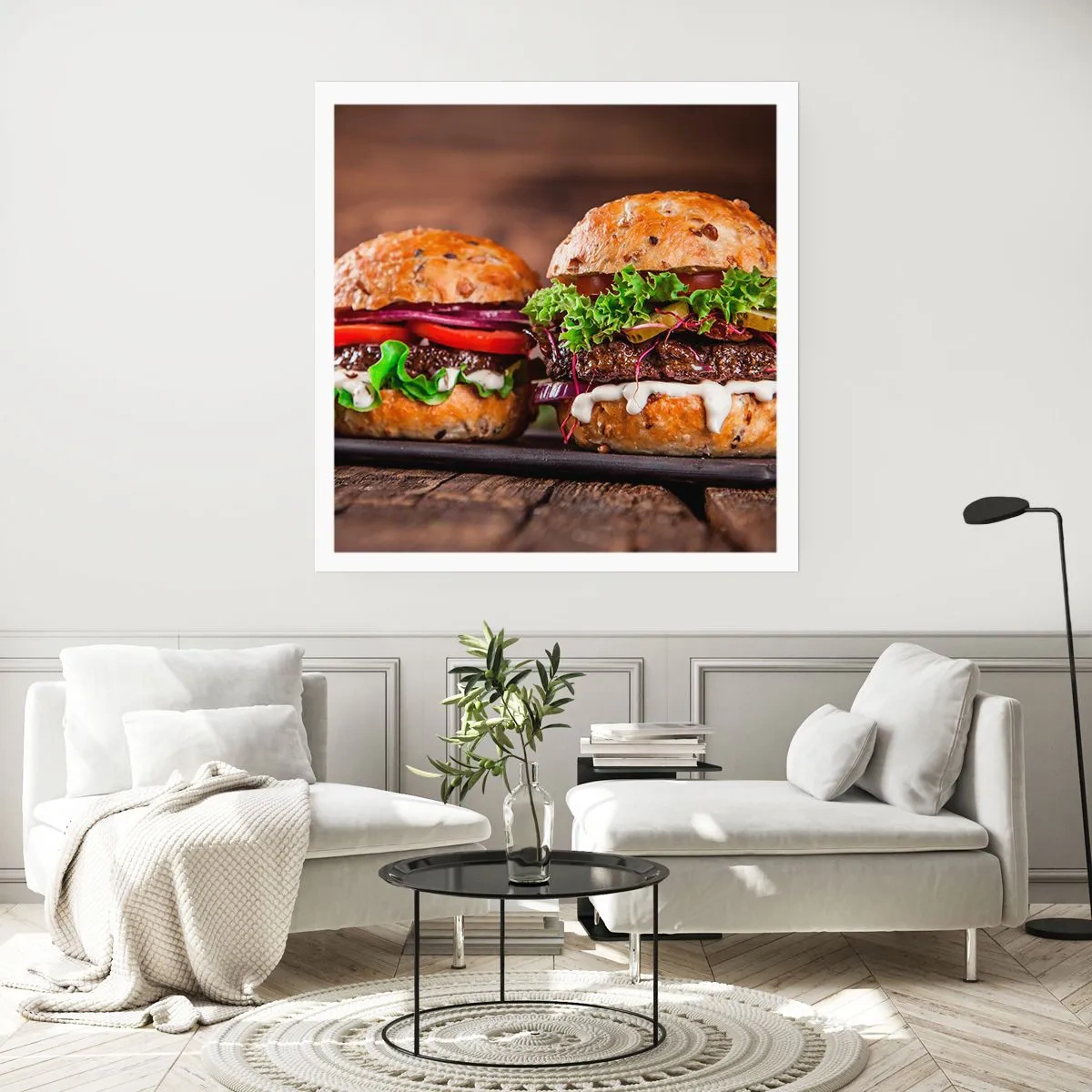 Poster - American dream - 30x30 cm