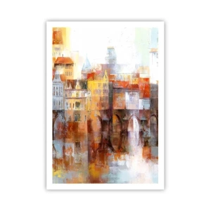 Poster - Frumos și sub pod - 70x100 cm