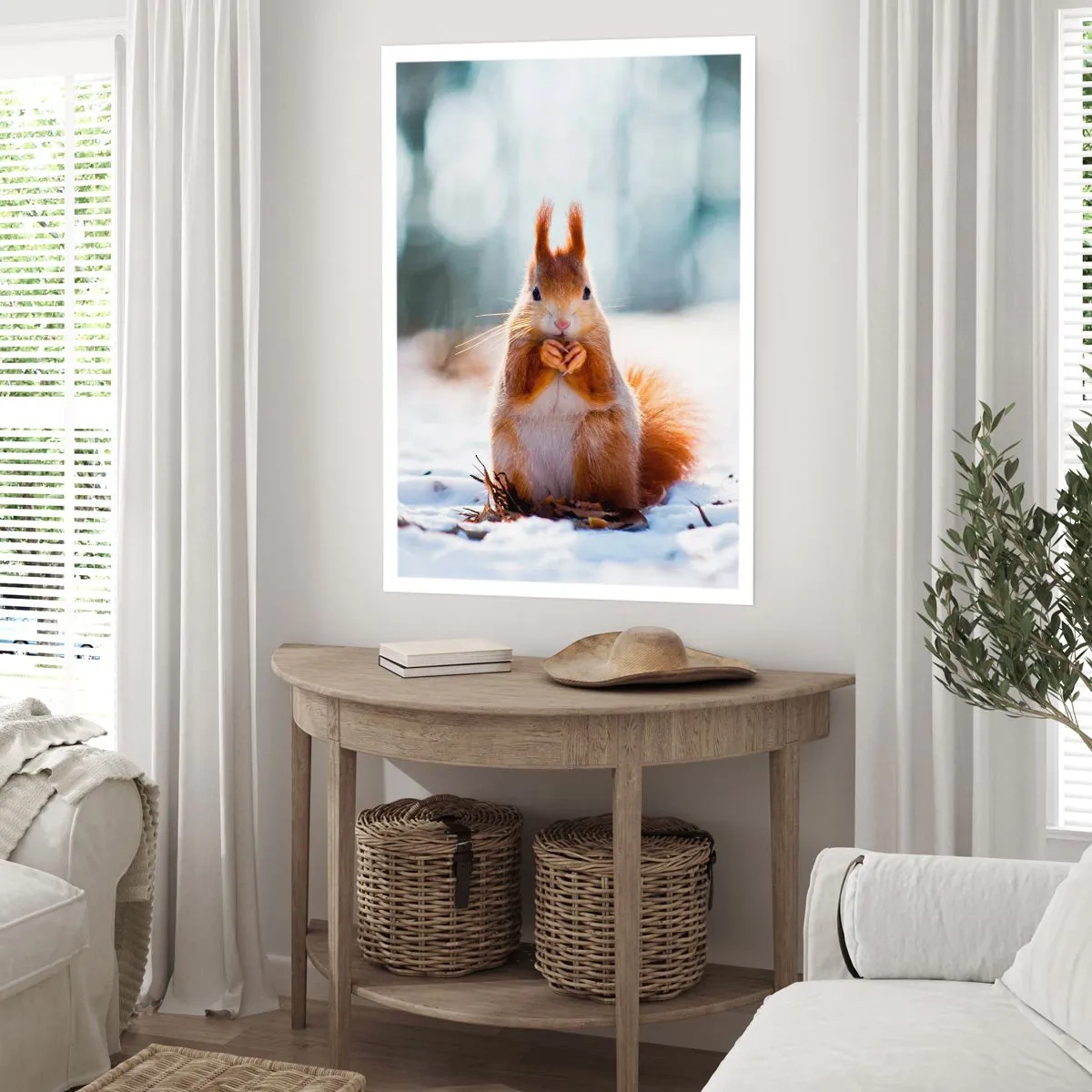 Poster - Și la ce te uiți? - 40x50 cm