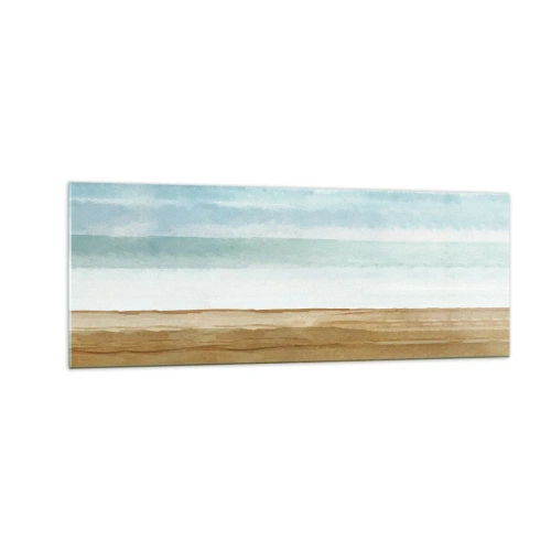 Tablou pe sticlă - Serenitate - 140x50 cm