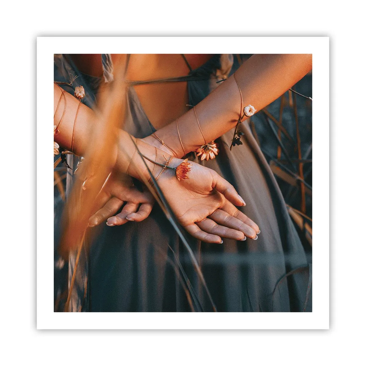 Poster - Legată de natură - 60x60 cm