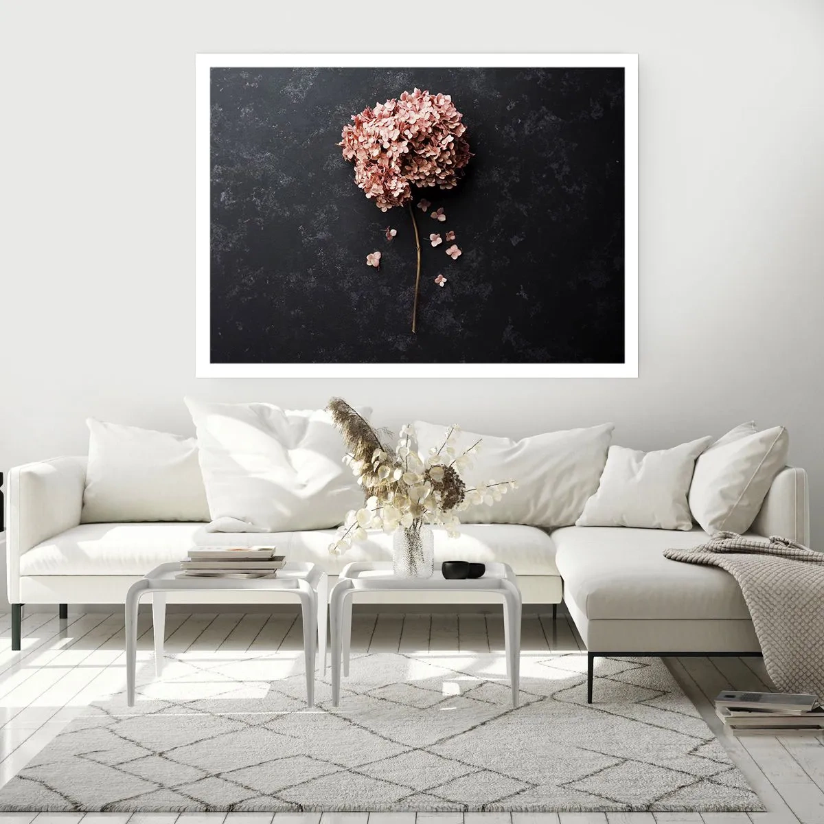 Poster - Un semn cu adevărat romantic - 50x40 cm