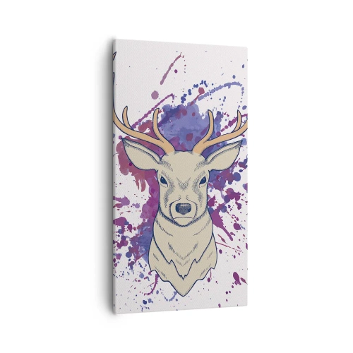 Tablou pe pânză - Curaj și echilibru - 55x100 cm