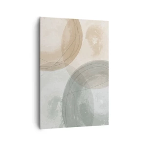 Tablou pe pânză - Întrepătrunderea lumilor - 70x100 cm