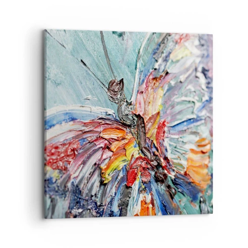 Tablou pe pânză - Pictat de natura - 70x70 cm