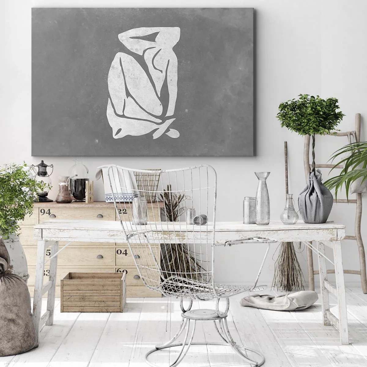 Tablou pe pânză - În reverie - 100x70 cm