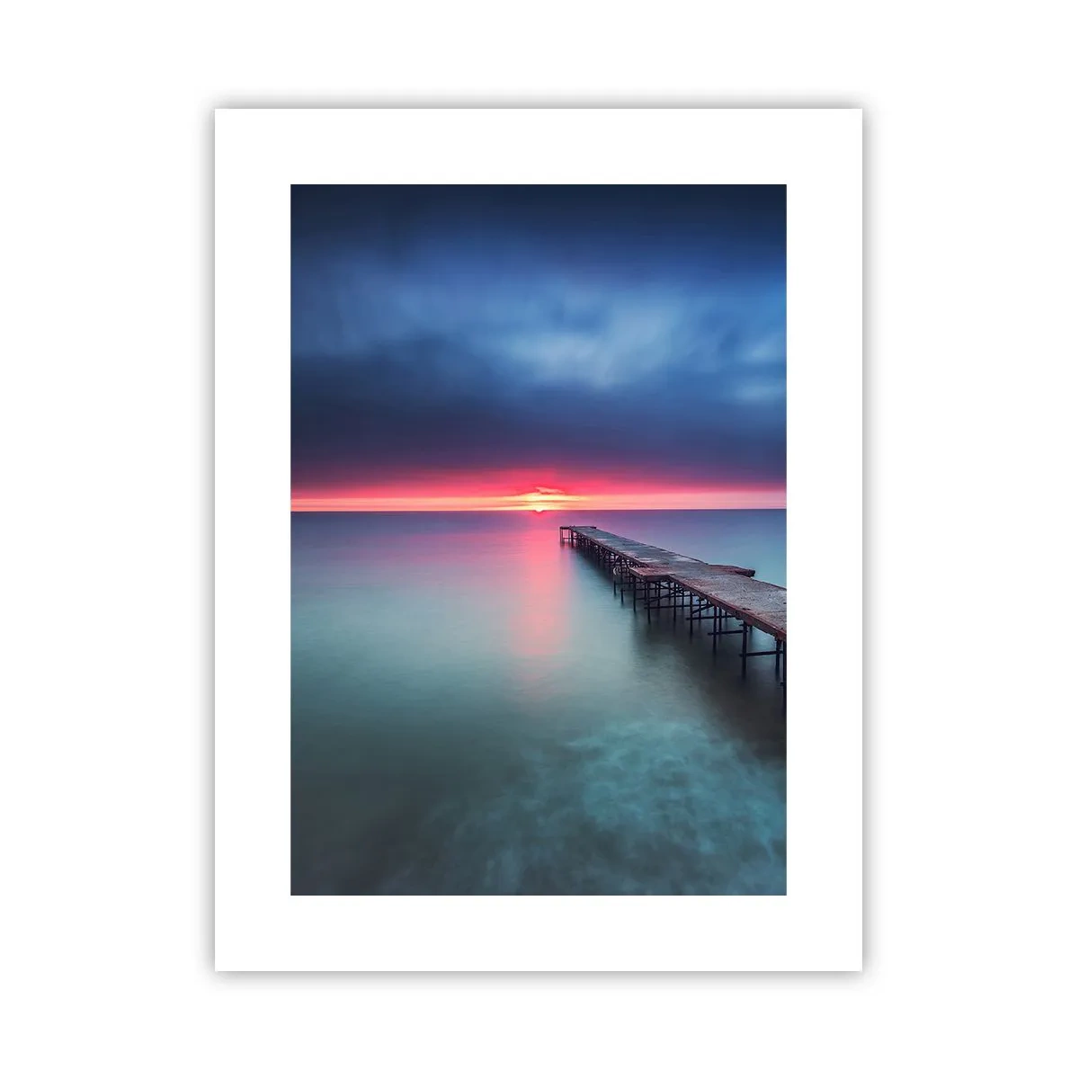 Poster - Între cer și pământ - 30x40 cm