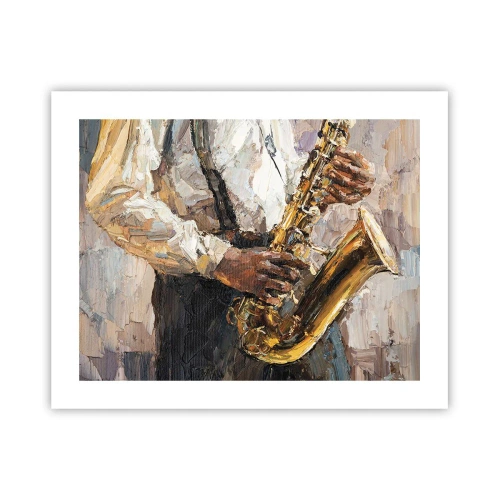 Poster - E timpul pentru a cânta solo - 50x40 cm