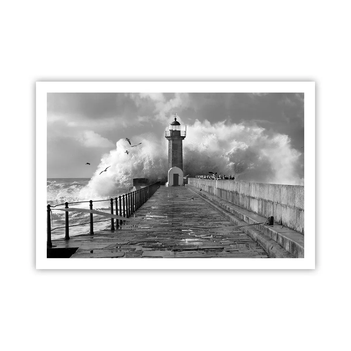 Poster - Fără frică  - 91x61 cm