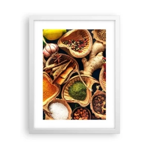 Poster în ramă albă - Ia ce vrei - 30x40 cm