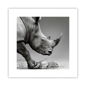 Poster - O forță de neoprit - 30x30 cm