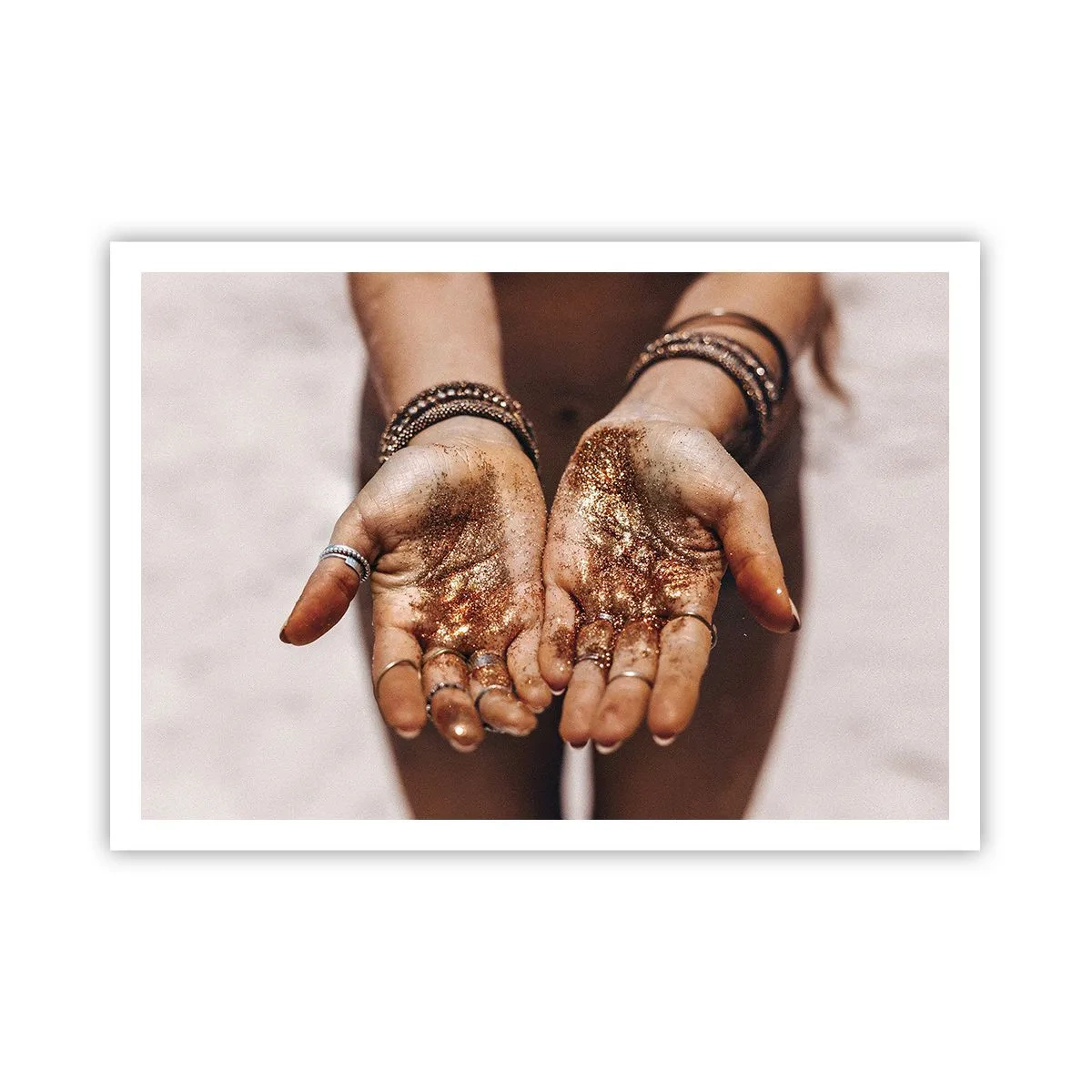 Poster - Un cadou pentru tine - 100x70 cm