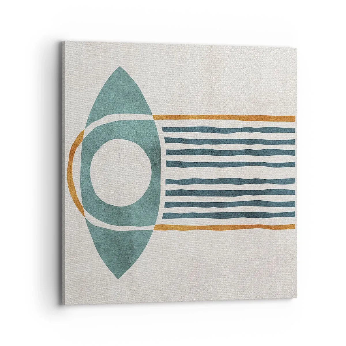 Tablou pe pânză - Semne și ritualuri - 70x70 cm