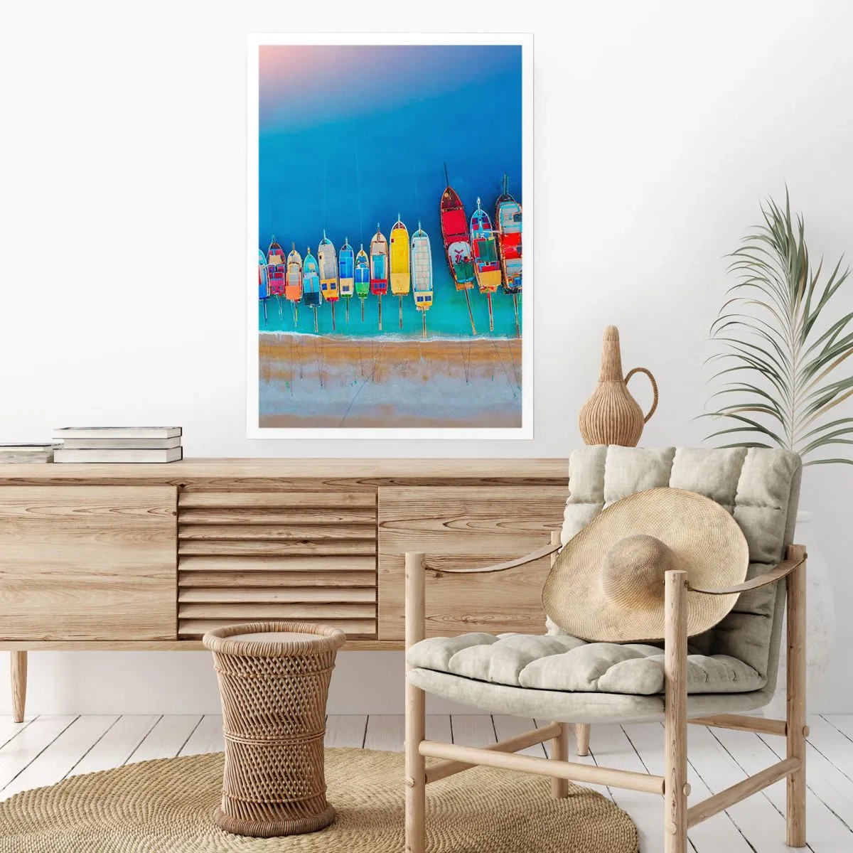 Poster - Din perspectiva unei păsări - 50x70 cm