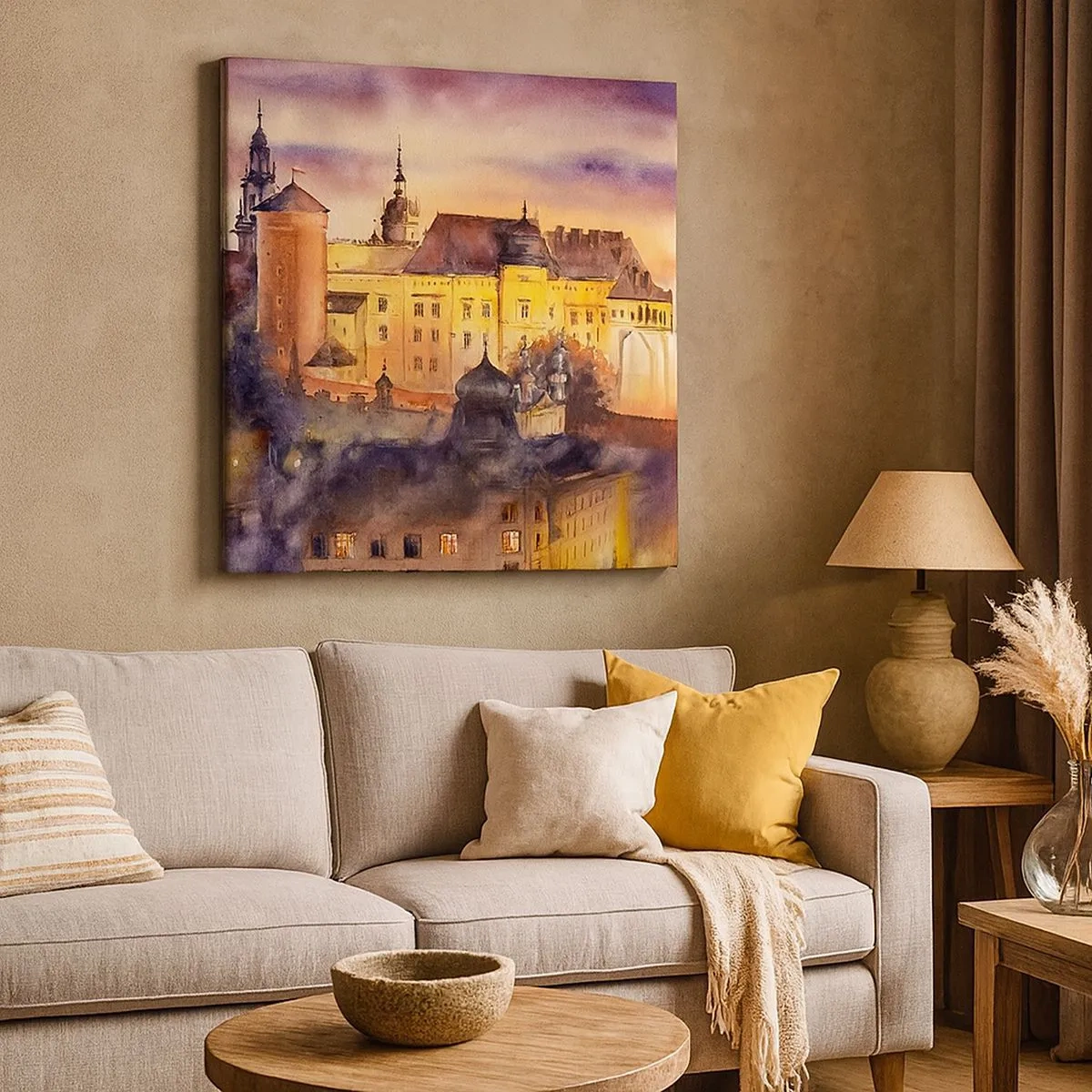 Tablou pe pânză - Poveste și basm - 30x30 cm