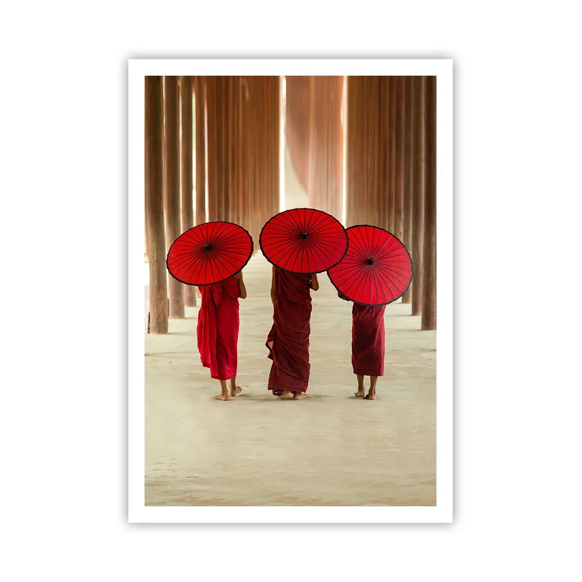 Poster - Pe drumul spre Tărâmul Pur - 70x100 cm