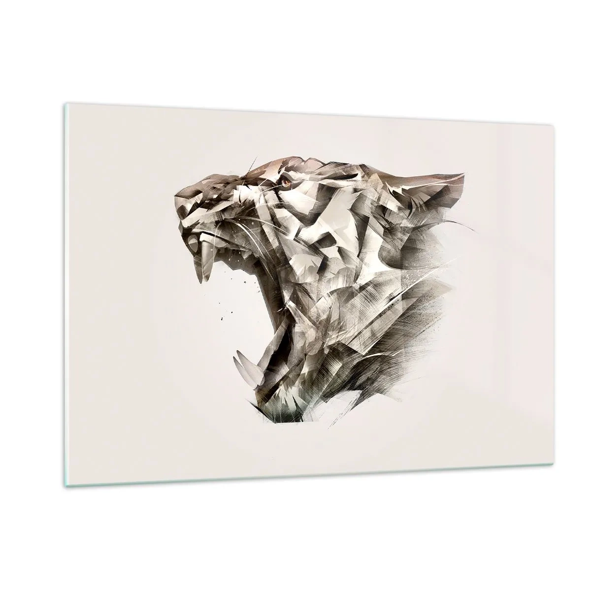 Tablou pe sticlă - Știți deja cine este la conducere - 120x80 cm