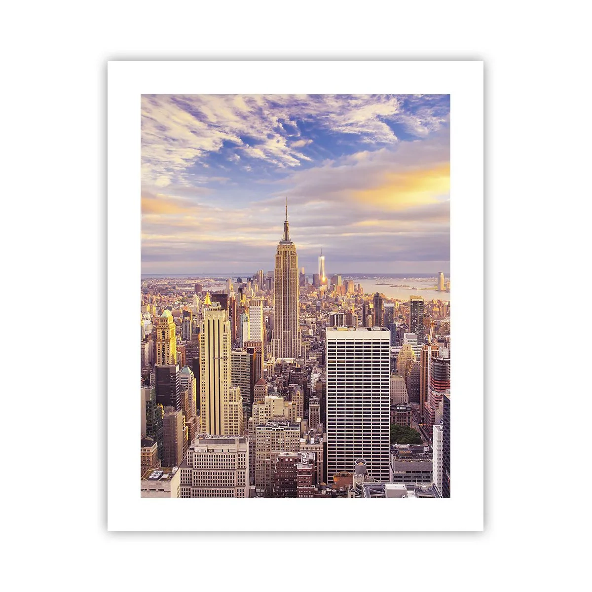 Poster - Ajungeți la nori înșiși - 40x50 cm