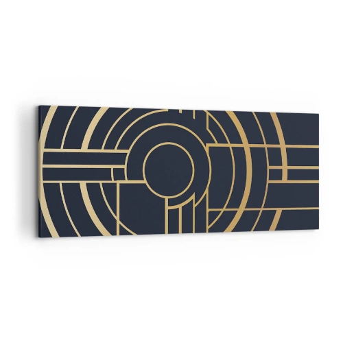 Tablou pe pânză - Întoarcerea lucrurilor - 120x50 cm