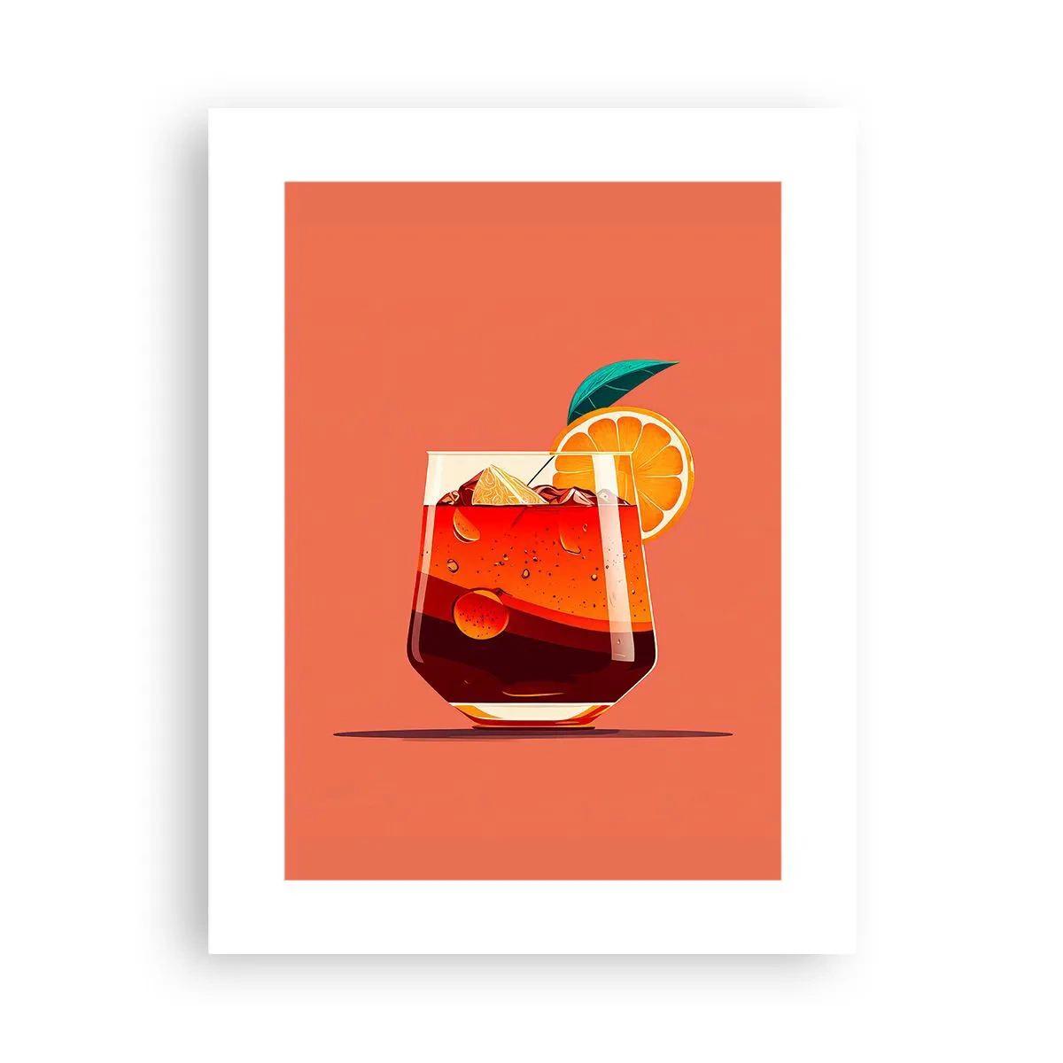 Poster - Răcoare de vară - 30x40 cm