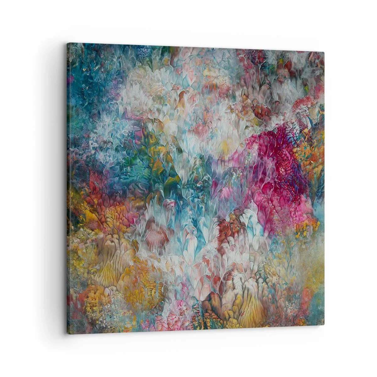 Tablou pe pânză - În plină înflorire - 50x50 cm
