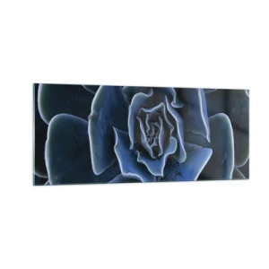 Tablou pe sticlă - Floare de deșert - 100x40 cm