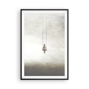 Poster în ramă neagră - Copilul din noi - 61x91 cm