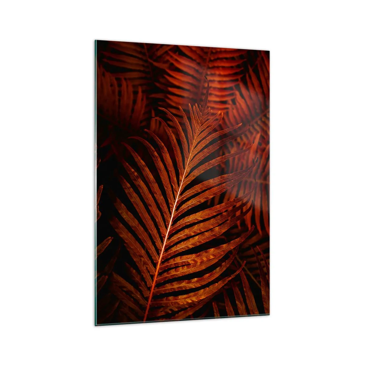 Tablou pe sticlă - Ardoarea vieții - 70x100 cm