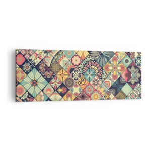 Tablou pe pânză - Clima marocană - 140x50 cm