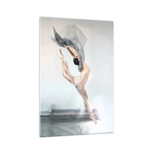 Tablou pe sticlă - În exaltare de dans - 70x100 cm