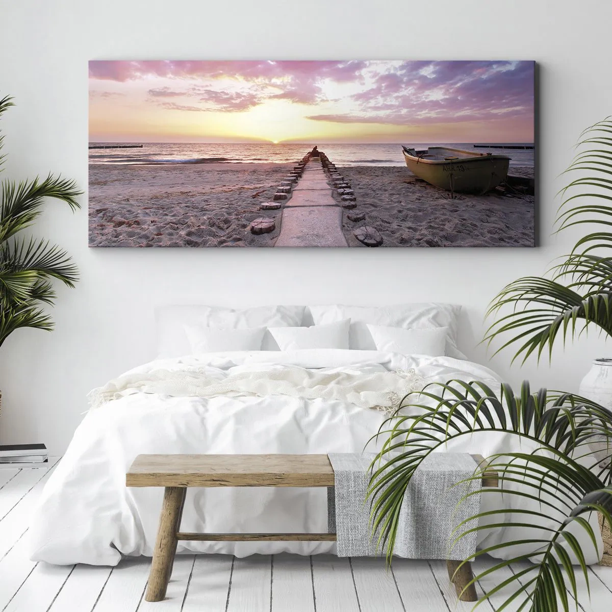 Tablou pe pânză - Un moment de experiență profundă - 120x50 cm
