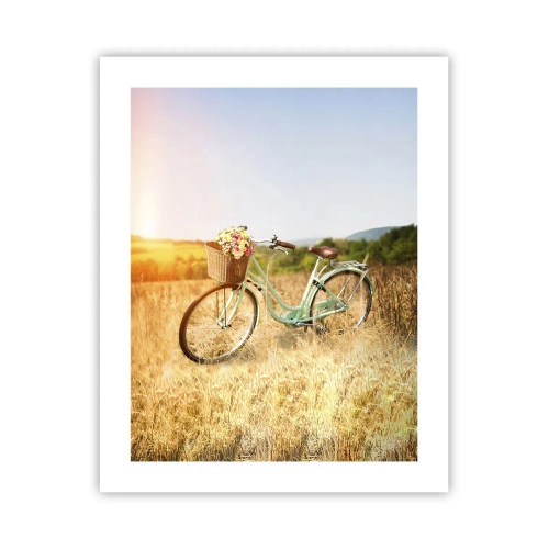 Poster - Mă odihnesc aici un pic - 40x50 cm