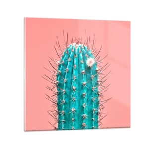 Tablou pe sticlă - Doar privește - 60x60 cm