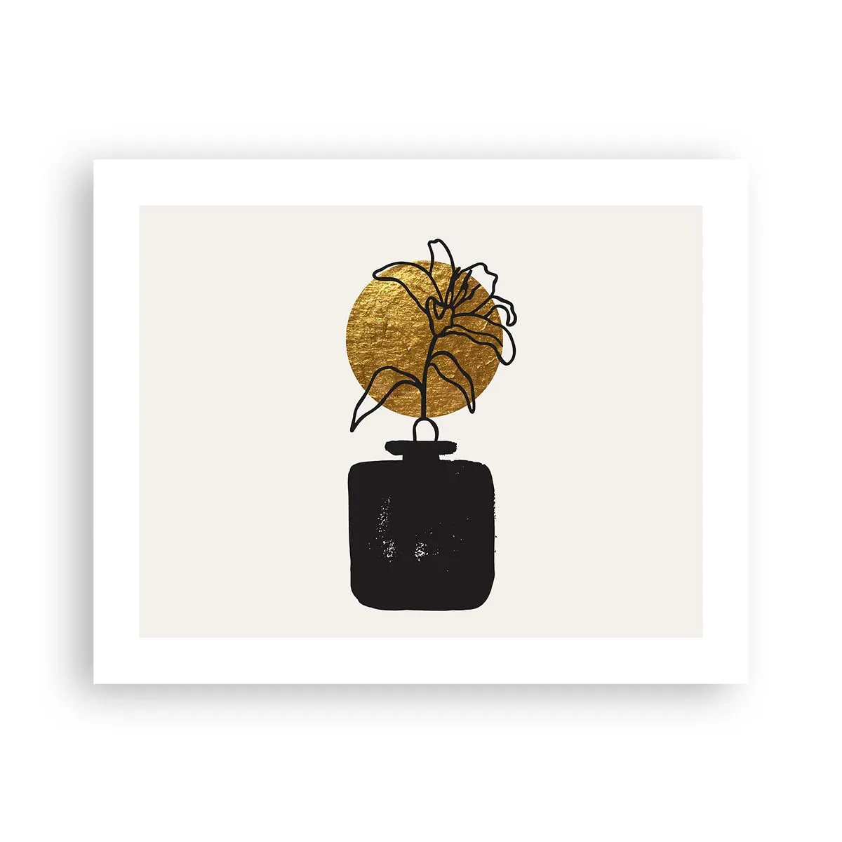 Poster - Cât cântărește aurul? - 50x40 cm