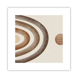 Poster - Într-o galaxie îndepărtată - 30x30 cm