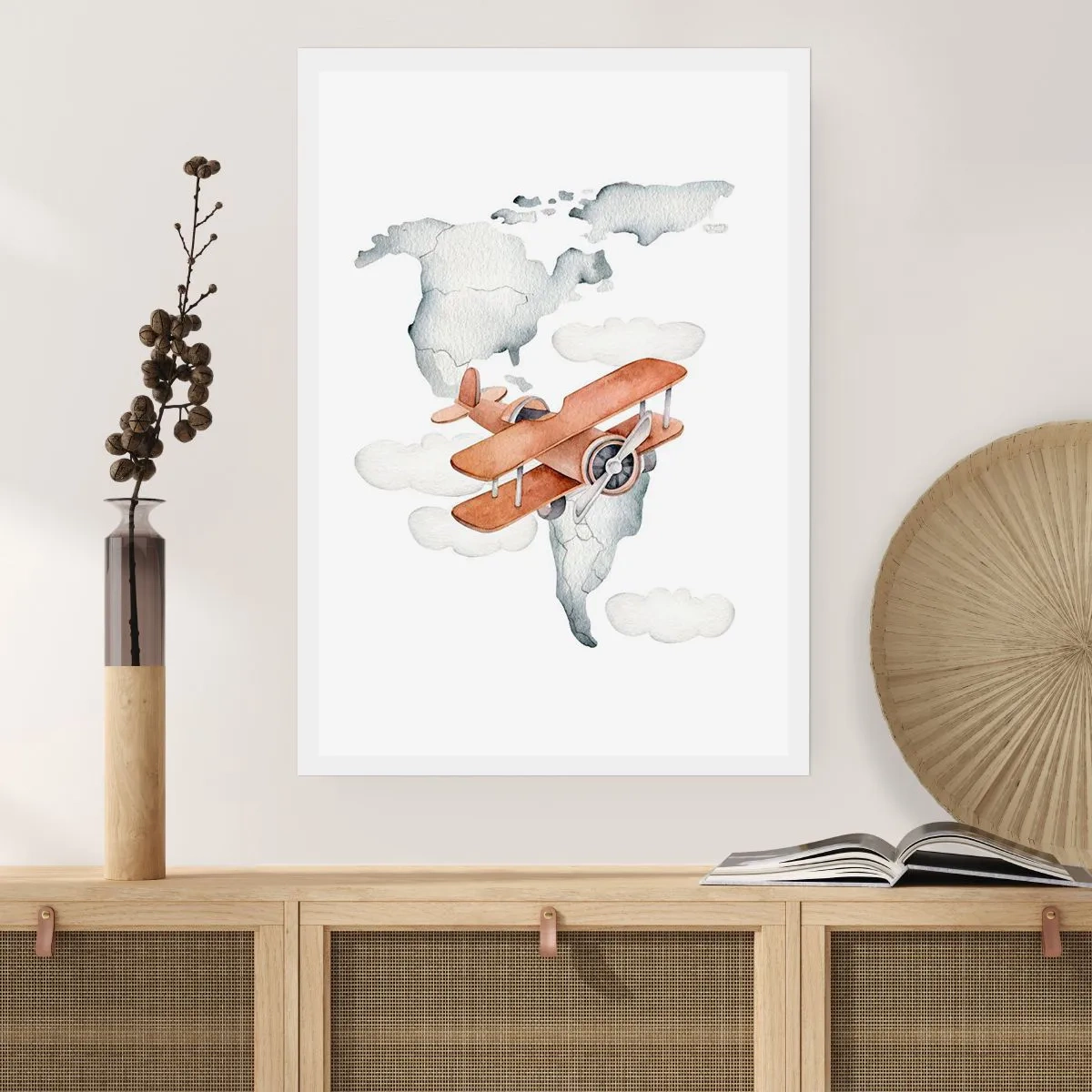 Poster - În spirit de pionierat - 50x70 cm