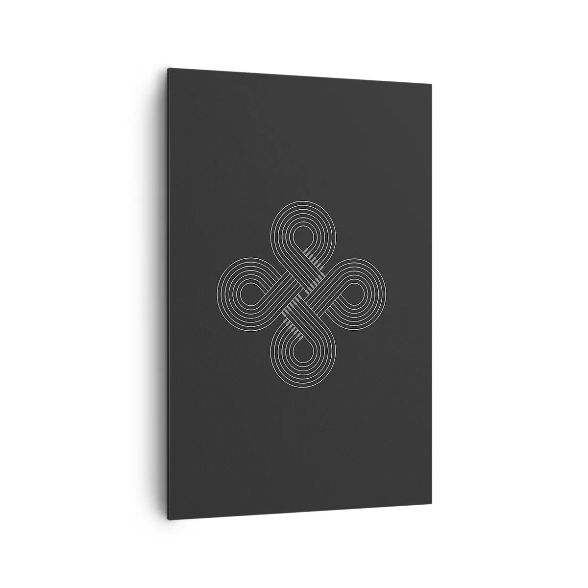 Tablou pe pânză - În spirit celtic - 80x120 cm