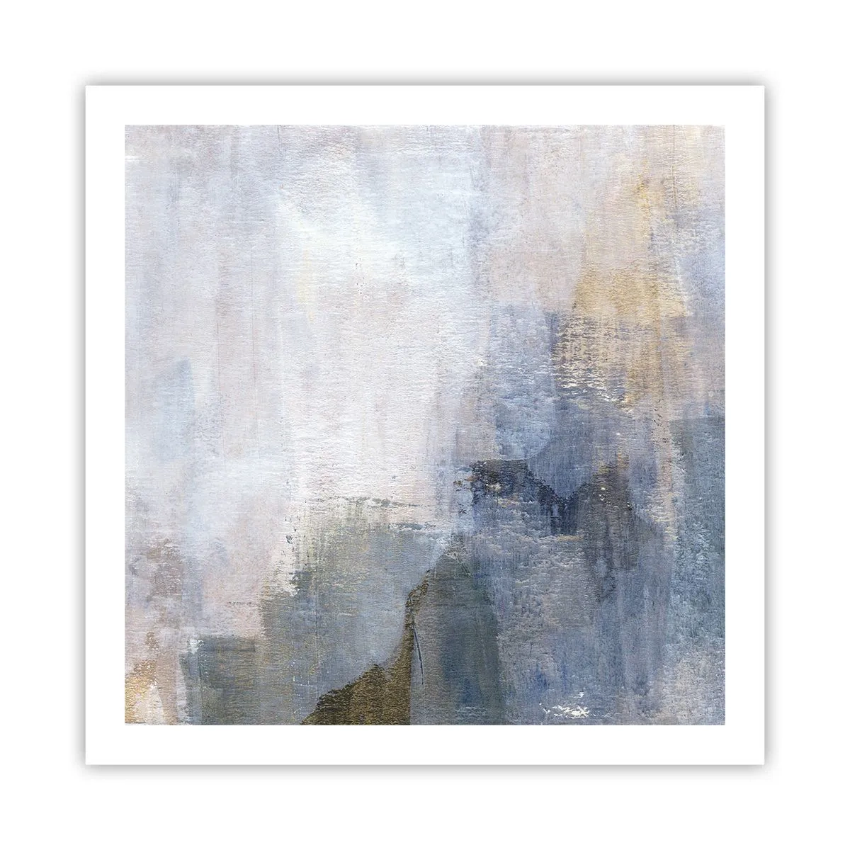 Poster - Tonuri și acorduri de culoare - 60x60 cm