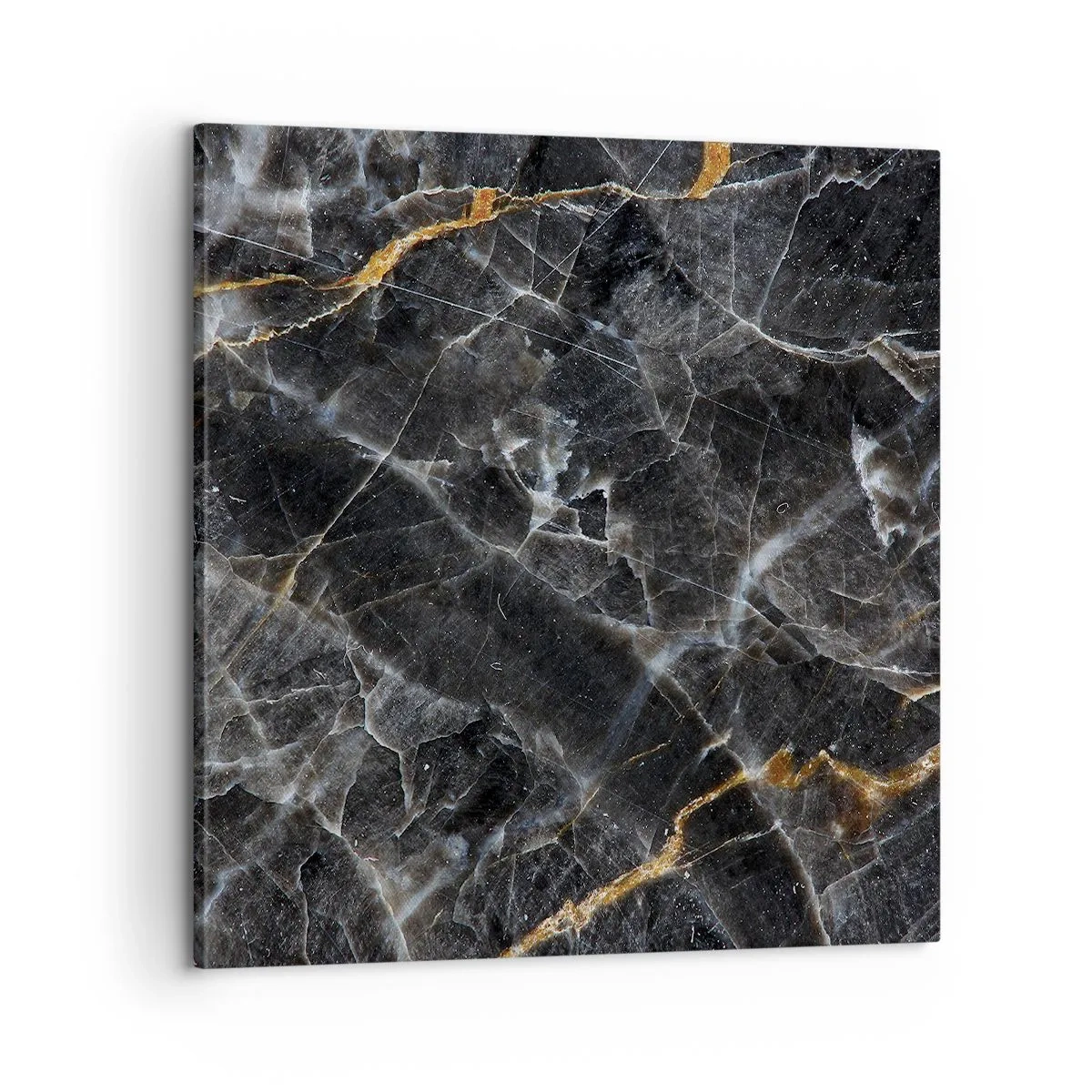 Tablou pe pânză - Viața interioară a unei pietre - 60x60 cm