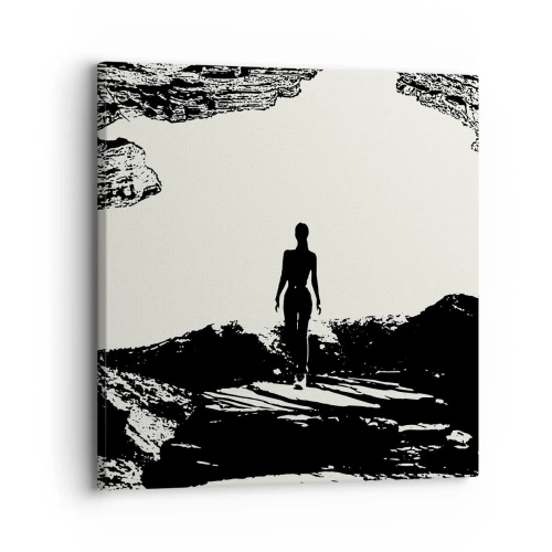 Tablou pe pânză - O nouă înfățișare - 30x30 cm