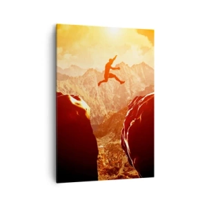 Tablou pe pânză - Trecând frontierele - 70x100 cm
