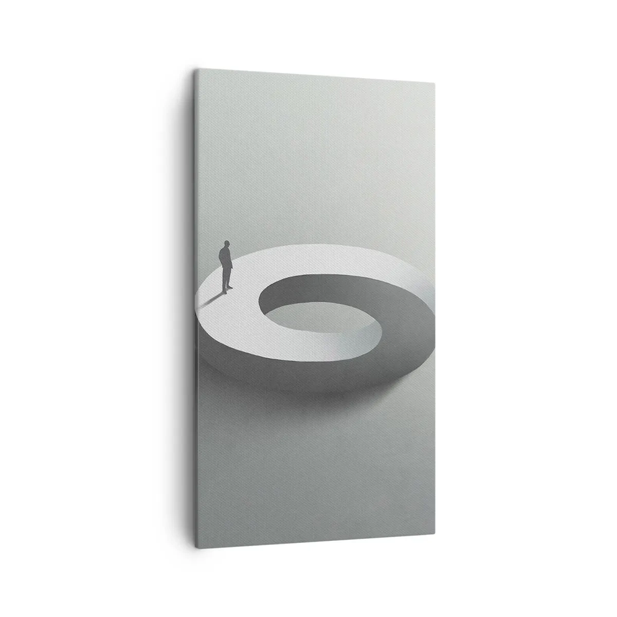 Tablou pe pânză - Înțelegi ceva? - 45x80 cm