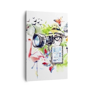 Tablou pe pânză - Prin obiectivul unui călător - 80x120 cm