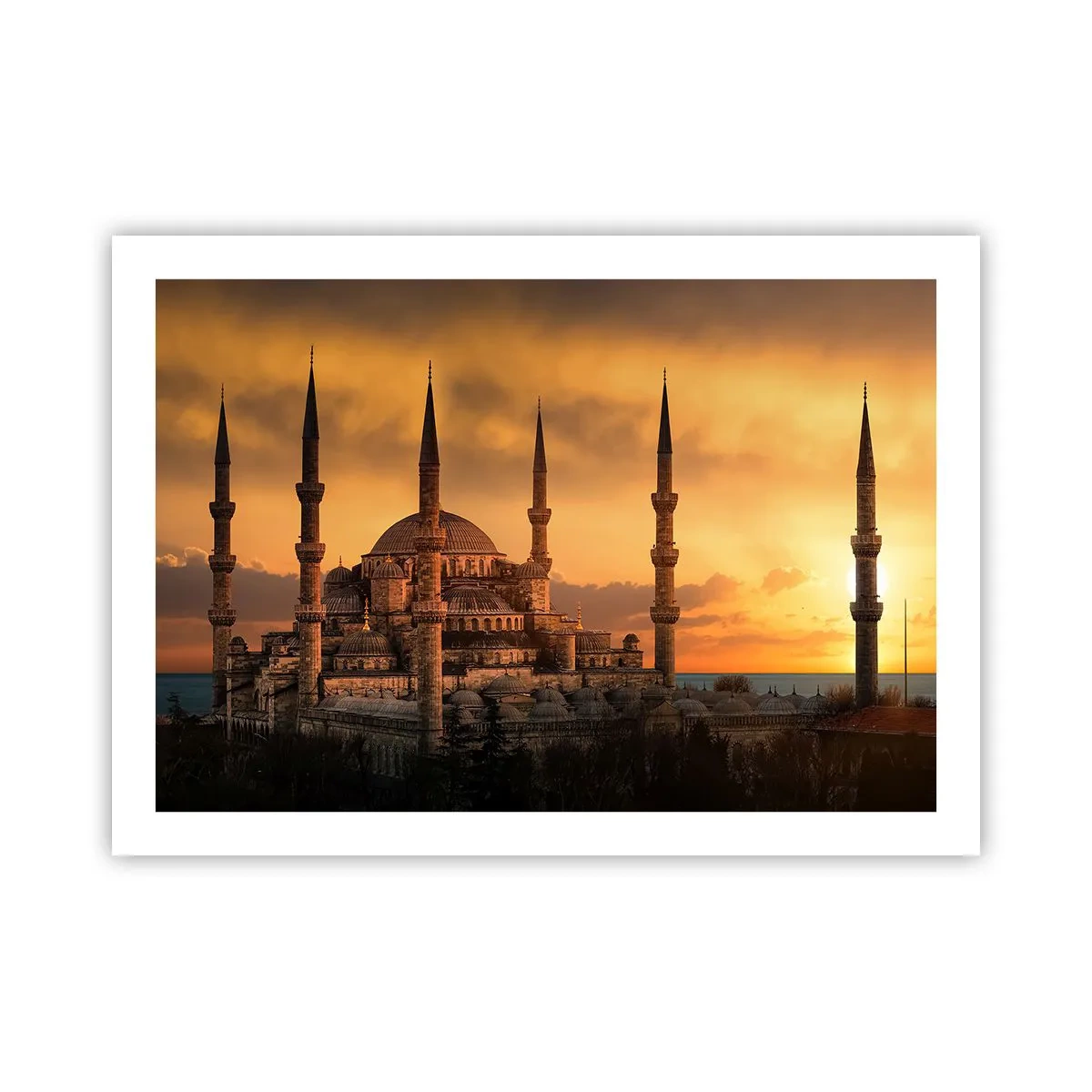 Poster - Dumnezeu este mare - 70x50 cm